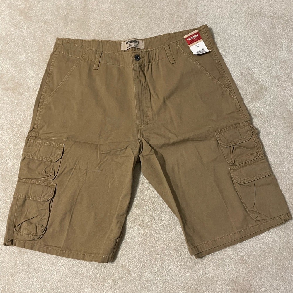 Mens Wrangler Cargo Shorts